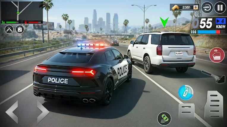Police Simulator Cop Games 3D Image