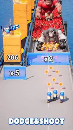 Brave Squad screenshot