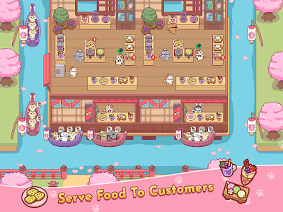 Cat Bar - Restaurant Tycoon screenshot