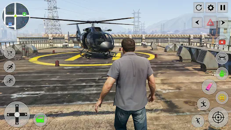 Gangster Mafia City Crime 3D Image