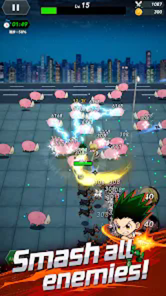 HUNTER×HUNTER NEN×SURVIVOR screenshot