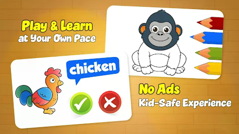 Puzzle for kids - Animal games screenshot