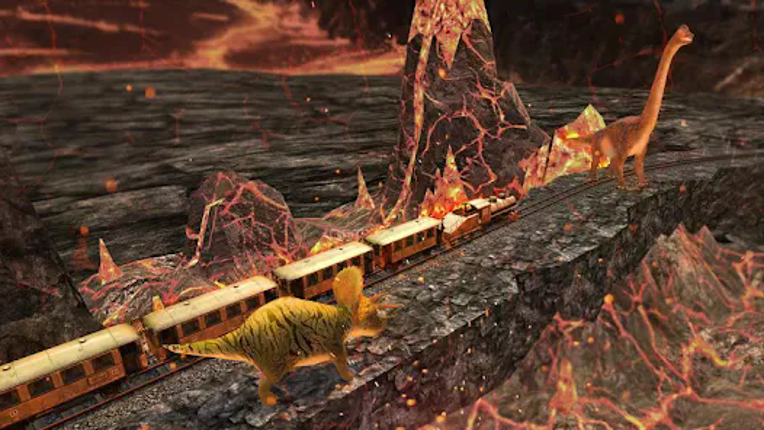 Train Simulator - Dino Park screenshot