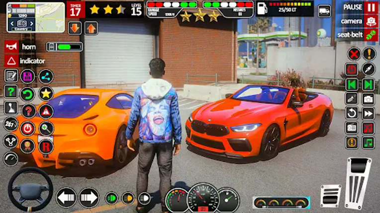 Car Driver Game: Urban Ride screenshot