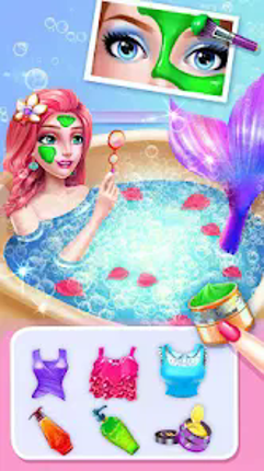 Mermaid Makeup Salon screenshot