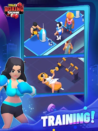 Idle Boxing Tycoon screenshot