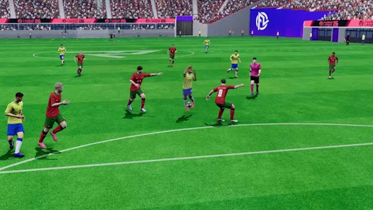Football Match Soccer League Image