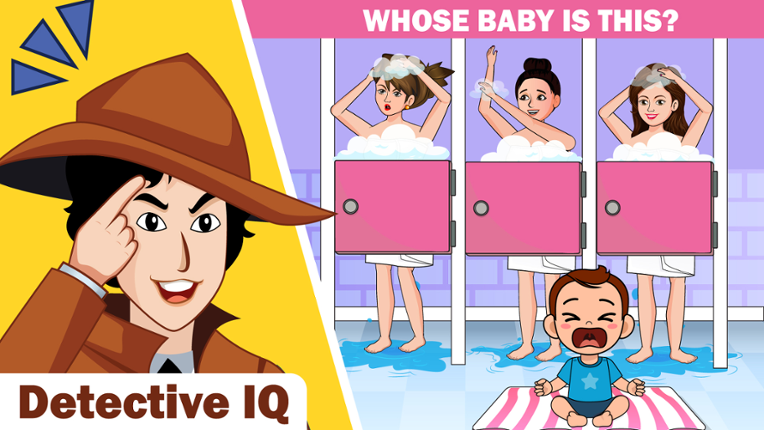 Detective IQ: Brain Games Image