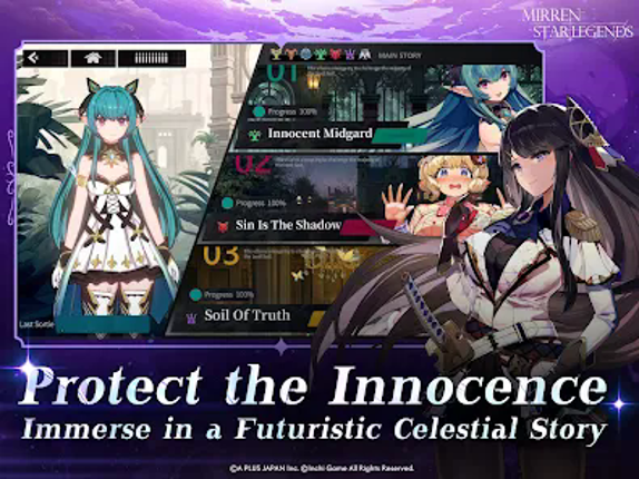 Mirren: Star Legends Image