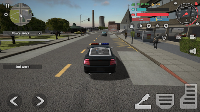 Police Cop Simulator. Gang War screenshot