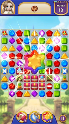 Royal Queenie: Jewel Match 3 Image