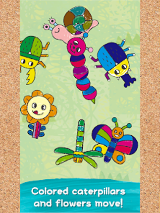 Living Coloring screenshot