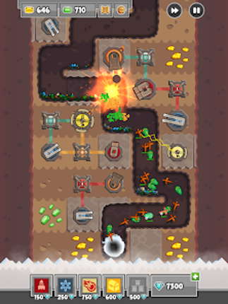 Digfender: Tower Defense TD Image
