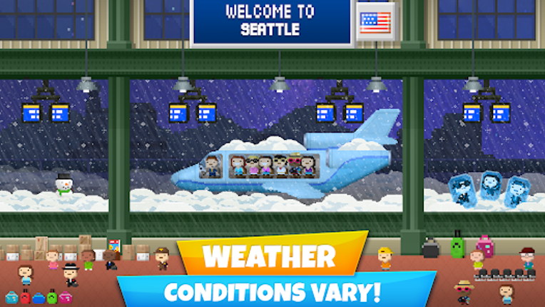 Pocket Planes: Airline Tycoon screenshot
