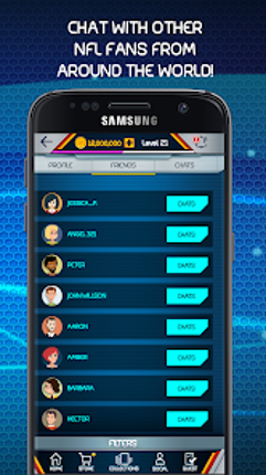 NFL Blitz - Trading Card Games screenshot