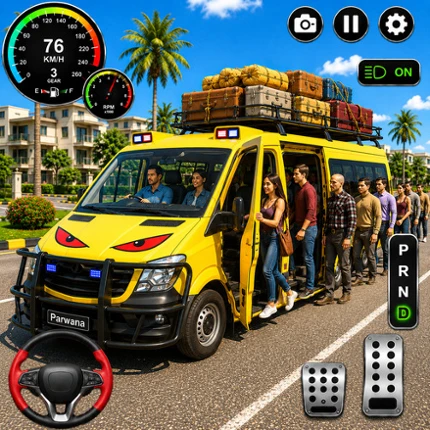 Van Simulator Van Games Arena Image
