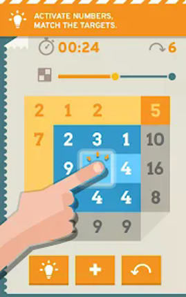 Pluszle ®: Brain logic puzzle screenshot