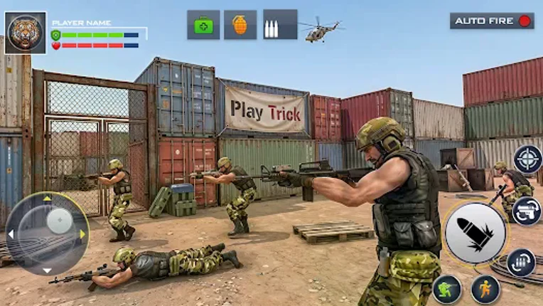FPS Gun Battle Shooting Game screenshot