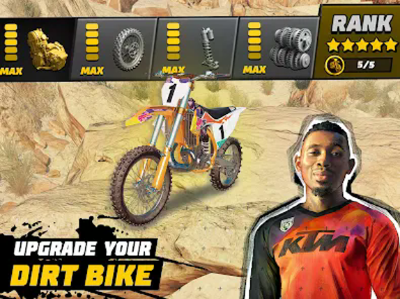 Dirt Bike Unchained: MX Racing screenshot