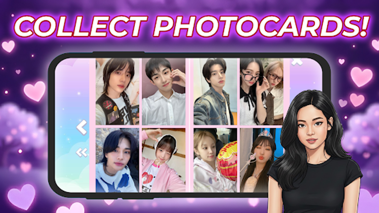 K-Pop Dating Game & Fanfics Image