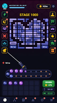 Idle Marble Breaker screenshot