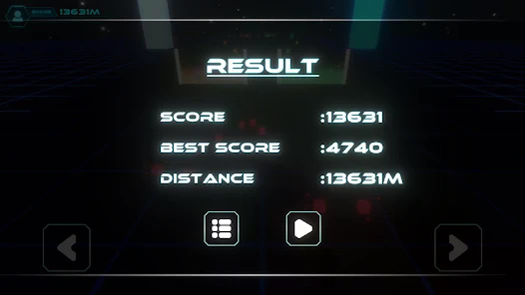 Neon Race - Light Bike Race screenshot