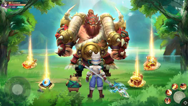 Yong Heroes 2: Storm Returns screenshot