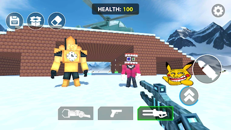 Sandbox Craft Shooter Survival screenshot