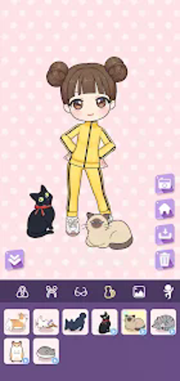 Sister Yell's Dress Up Image