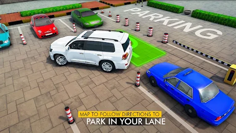 Real Prado Game: Parking Zone screenshot
