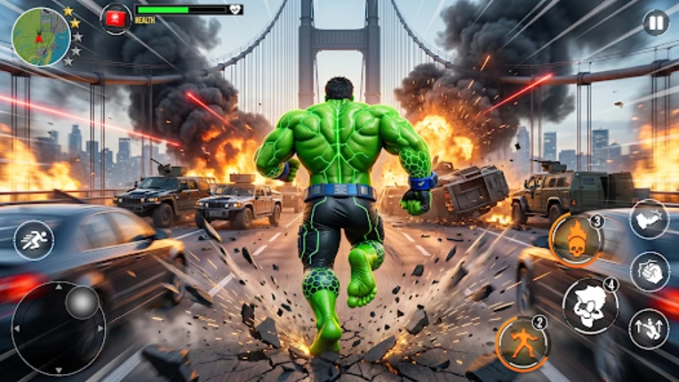 Giant Incredible Monster Hero Image