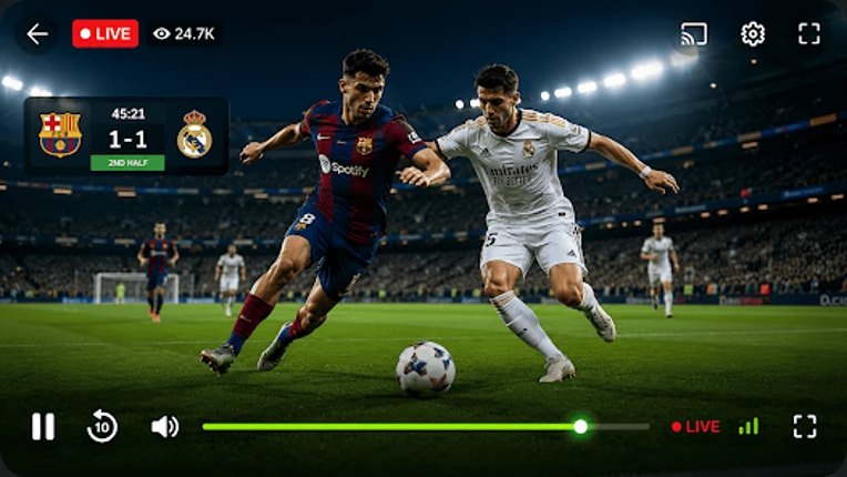SportzX TV Image