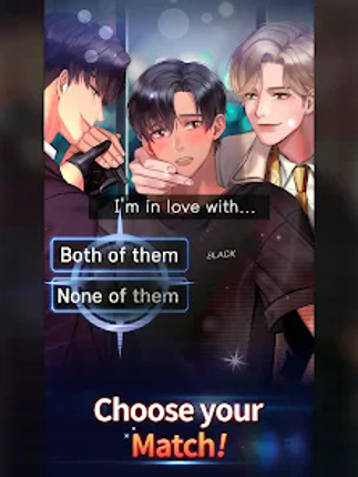 Killing Kiss : BL dating otome screenshot