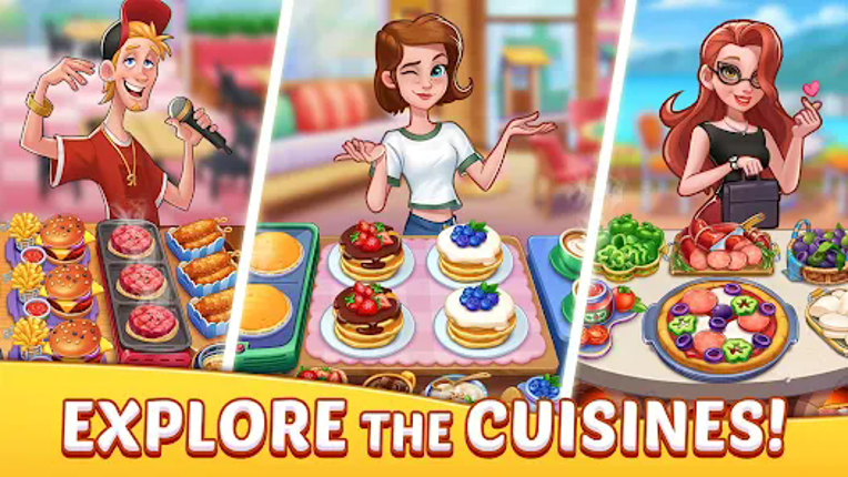 Tasty Diary: Chef Cooking Game screenshot
