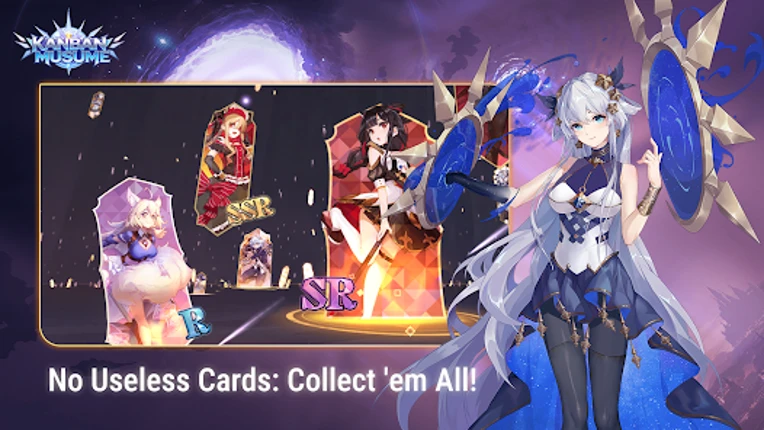 Kanban Musume:1000 Draws Gift screenshot