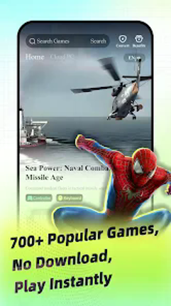 UppGame CloudGame Play PC Game Image