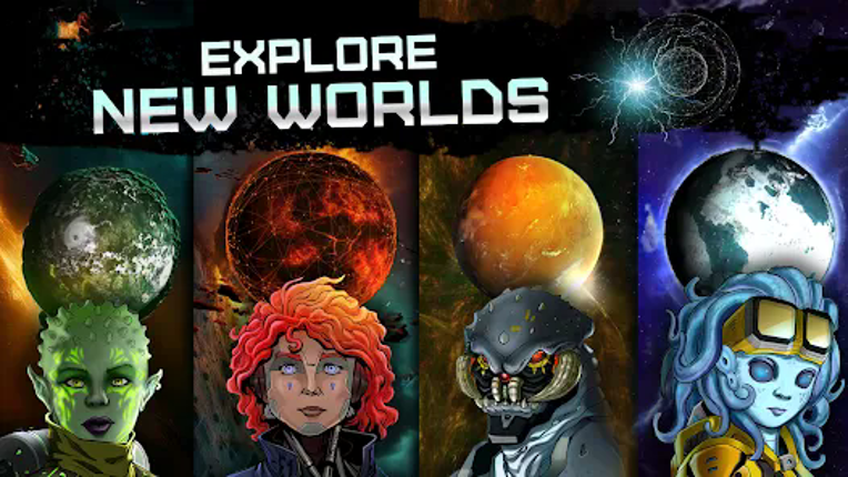 Xterium: Sci-Fi Space Strategy Image