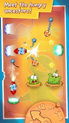 Cut the Rope: Time Travel screenshot