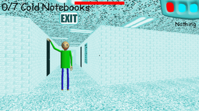 Baldi's Cold Basics screenshot