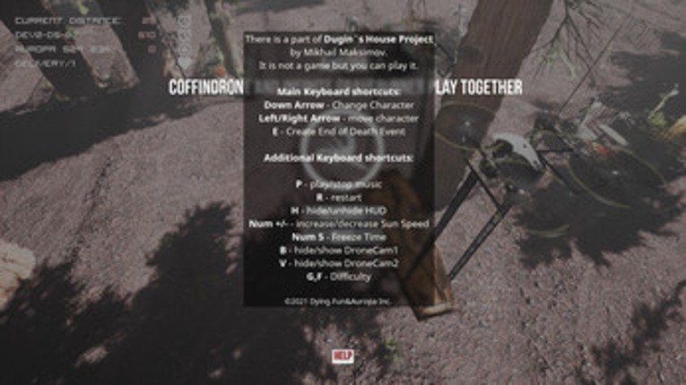 CoffinDrone and GraveRunner Play Together screenshot