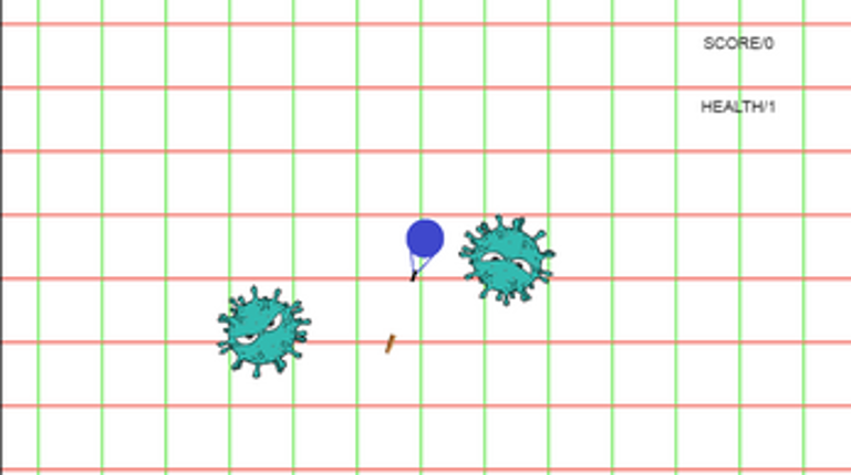 DESTROY THE VIRUS screenshot