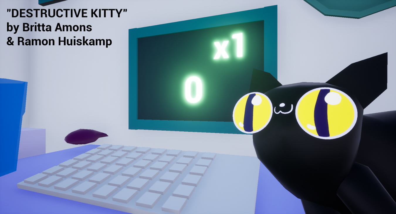 Games like Destructive Kitty