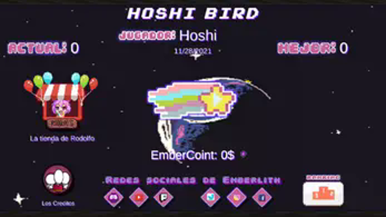 Emberlith VTuber - Hoshi Bird v2.0 screenshot