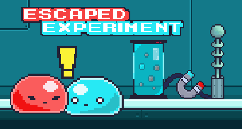 escaped experiment Game Cover