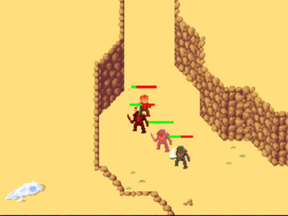 Escortee screenshot