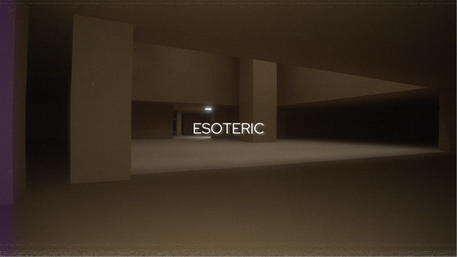 Games like THE BACKROOMS - ESOTERIC