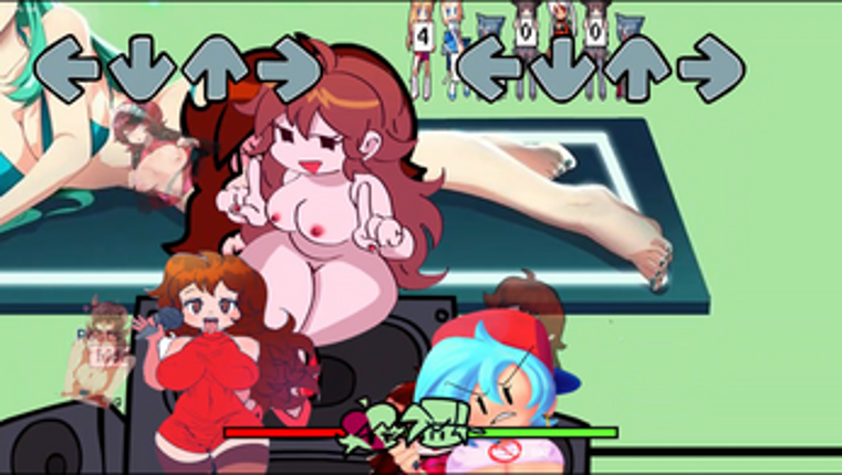 Friday Night Funkin' VS rule 34 _demo 0.4  parte2 Image