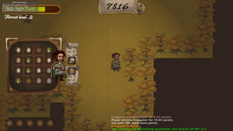 Forrest of the Debt screenshot