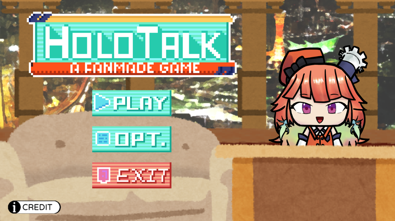 Games like Holotalk Speed Round (Hololive fangame)