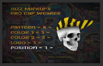 Jazz Mickle's Pro Cap Wearer Image